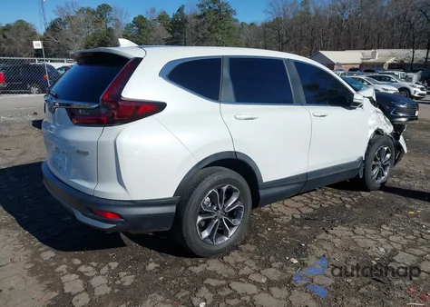 2020 Honda Cr-V Awd Ex из США, поврежденный, VIN 7FARW2H55LE019767